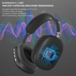 P9 Wireless Bluetooth Headset Outdoor Sports Gaming Wireless Headphones with Mic Noise Cancelling Earbuds Bluetooth Earphones - Image 3