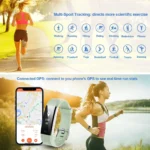 Sports Wristband Multifunctional Fitness Wristband With Heart Rate Monitor Ip67 Waterproof Smart Wristband Men'S Watch - Image 4