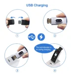 Sports Wristband Multifunctional Fitness Wristband With Heart Rate Monitor Ip67 Waterproof Smart Wristband Men'S Watch - Image 3